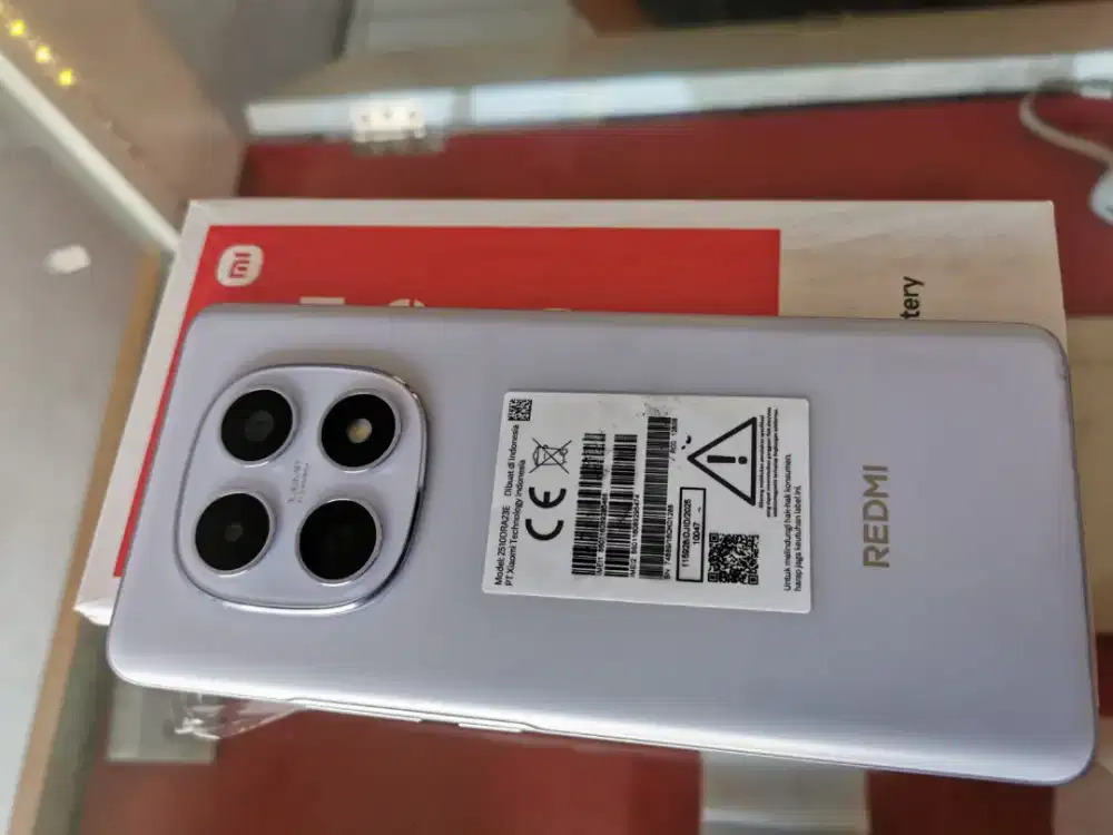 Redmi note 15  4G garansi panjang