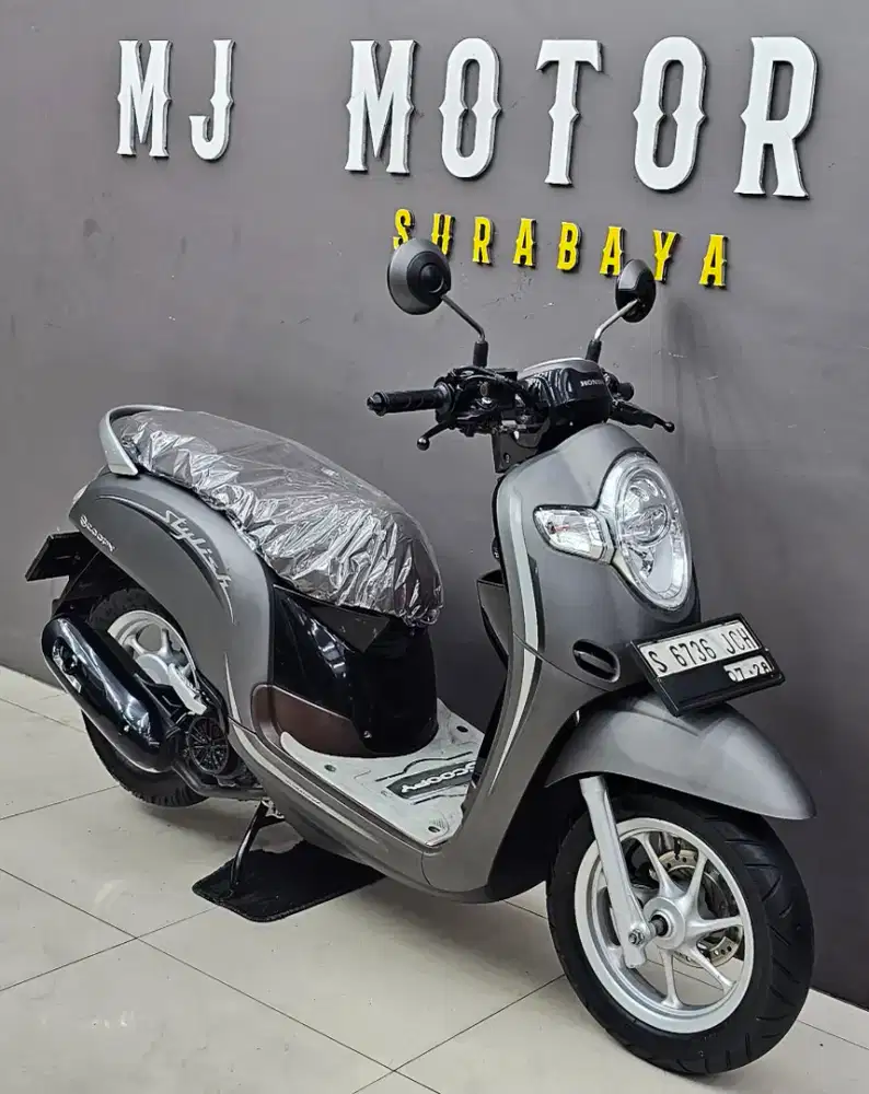 Honda Scoopy 2018