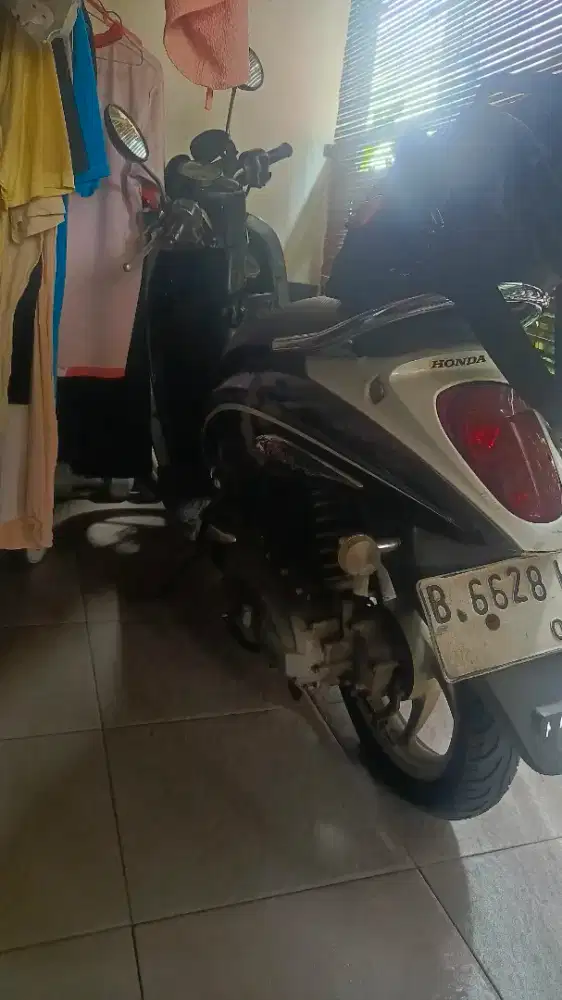 Honda scoopy karbu 2012