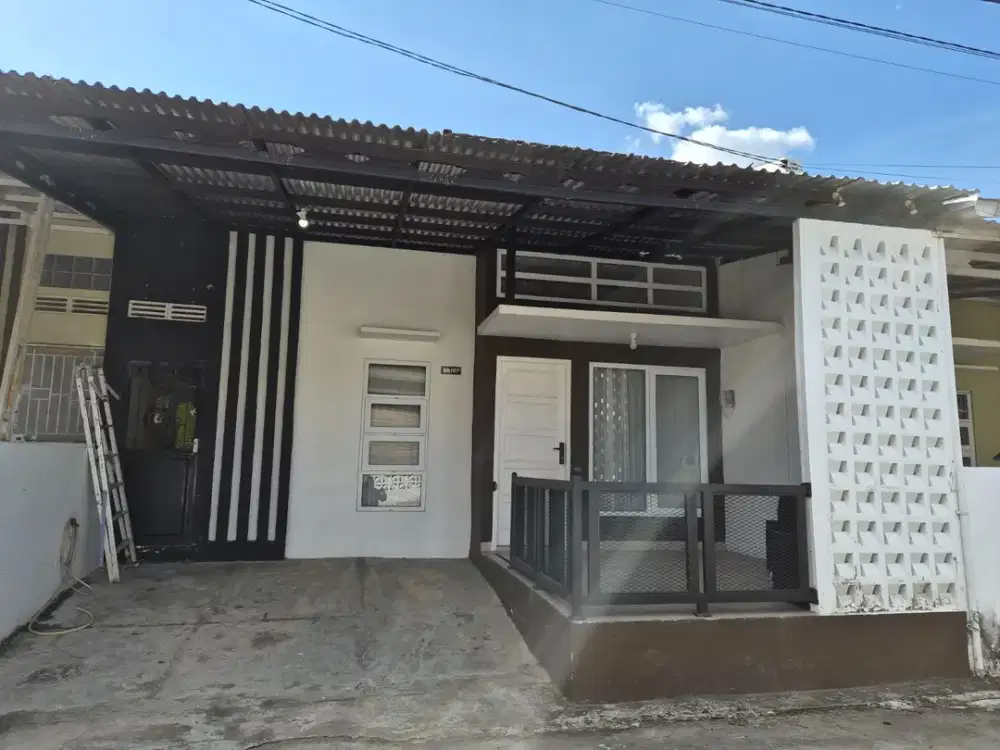 DIJUAL RUMAH SIAP HUNI KOMPLEK GRIYA DUTA MAS SUKARAMI PALEMBANG