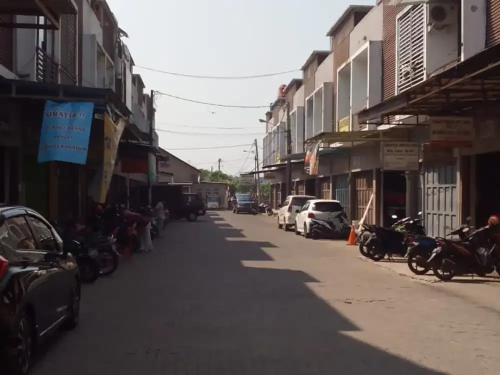 Dijual BU Ruko Katapang Square Strategis Kopo Soreang Cilampeni