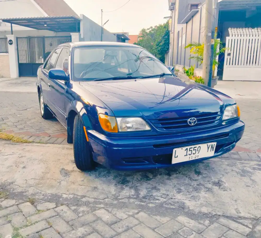 Toyota Soluna GLI manual 2000 full original mulus istimewa