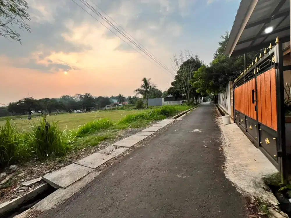 Kavling Murah Legok 15 Menit Stasiun Parung Panjang
