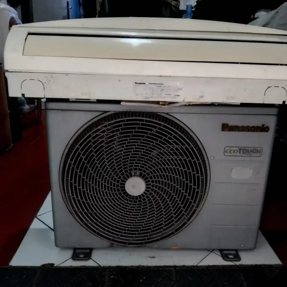 Terima ac bekas mati rusak dll