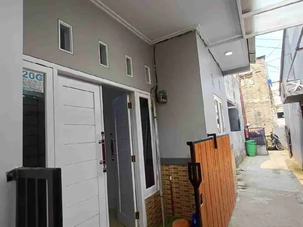 Rumah Murah Lokasi Strategis di Bintara Jaya