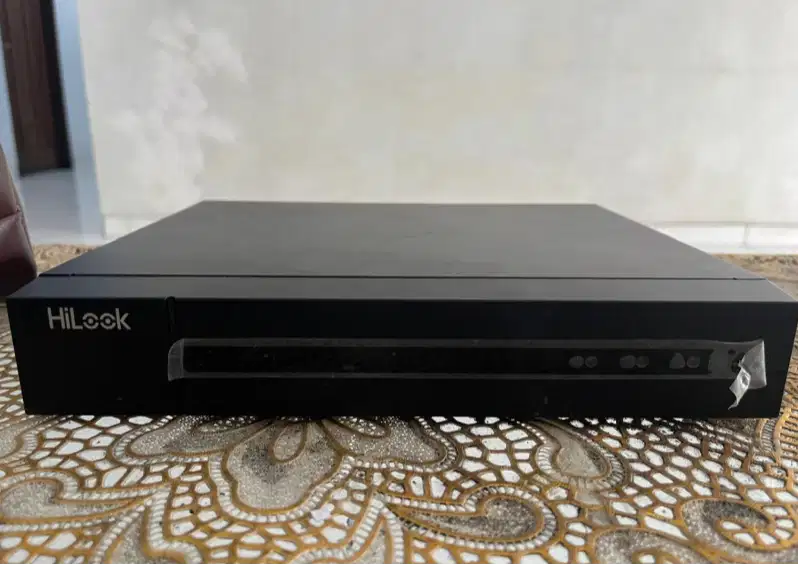 DVR HiLook 16 Channel second minus hdd
