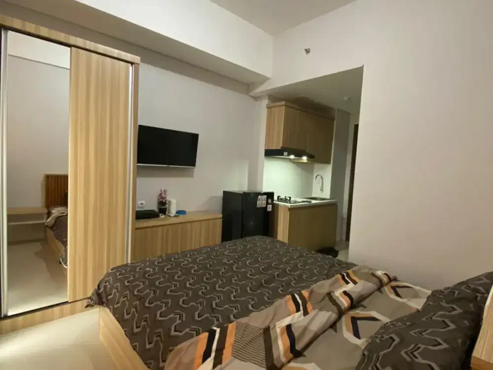 Dijual Apartemen Full Furnish Transpark Juanda di Bekasi