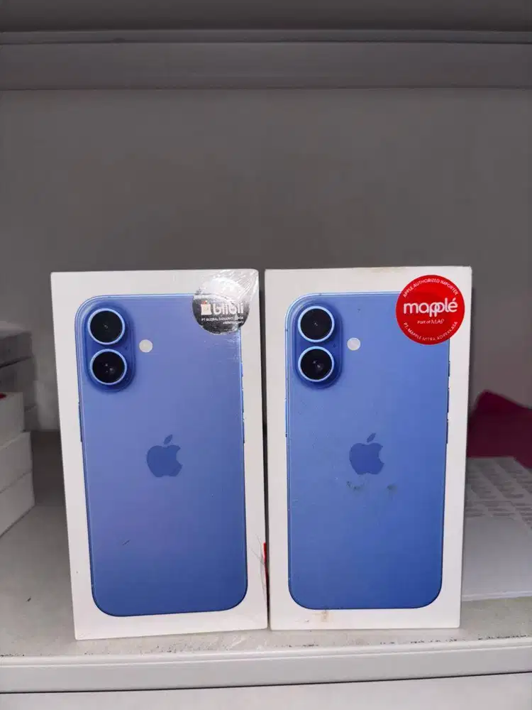 Apple Iphone 16 128GB Garansi Resmi