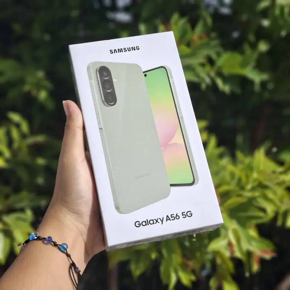 Samsung A56 stok terbatas cod gratis ongkir