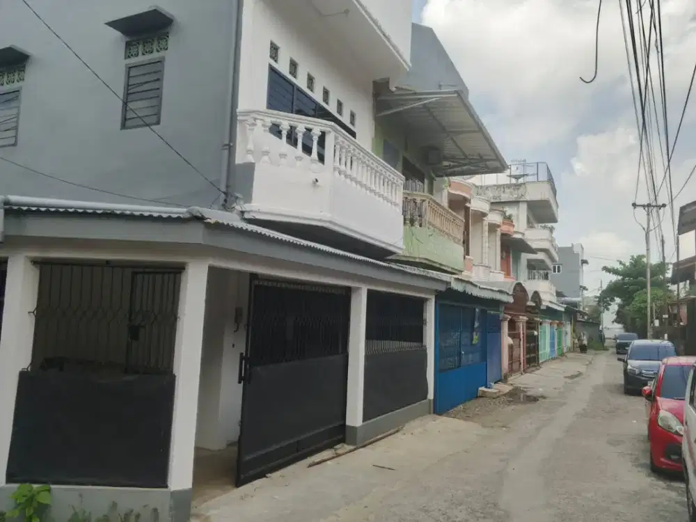 DIJUAL RUKO 3 LANTAI JALAN LETNAN MUKMIN PALEMBANG