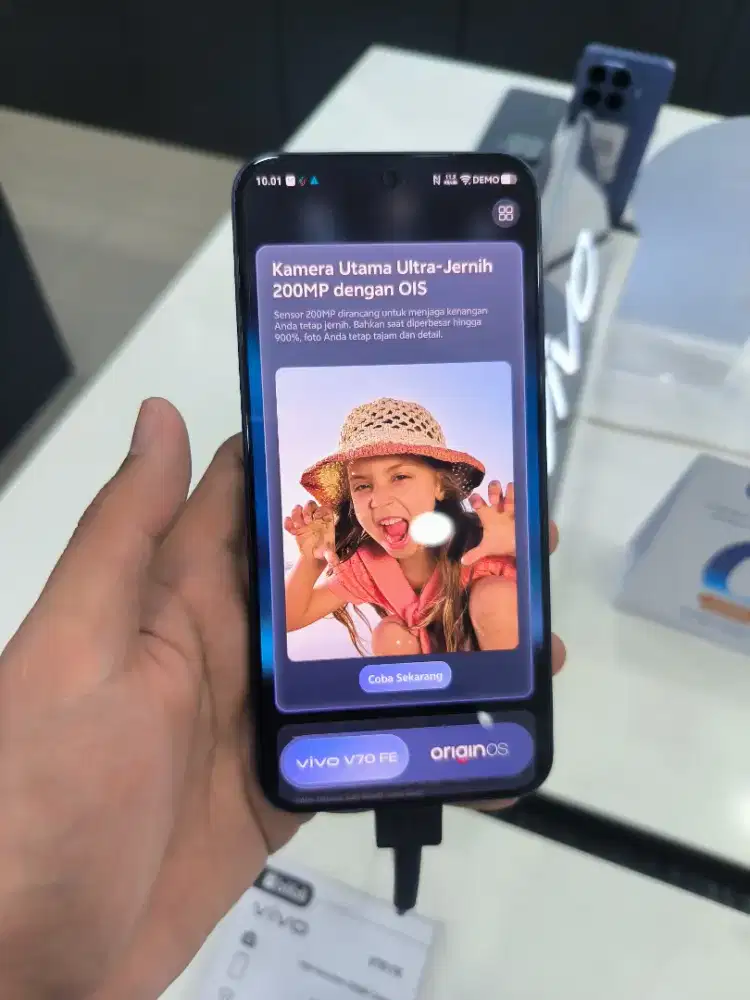 Vivo V70fe Kredit tukar tambah