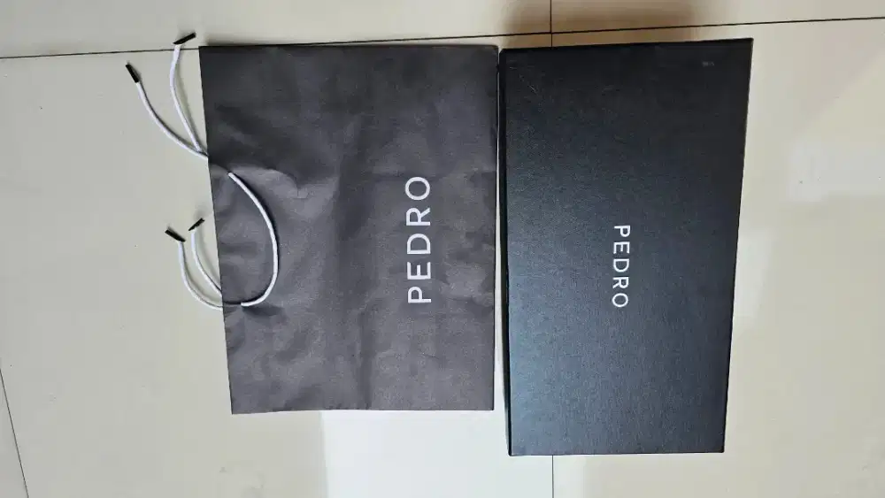 Sepatu Pedro pria original