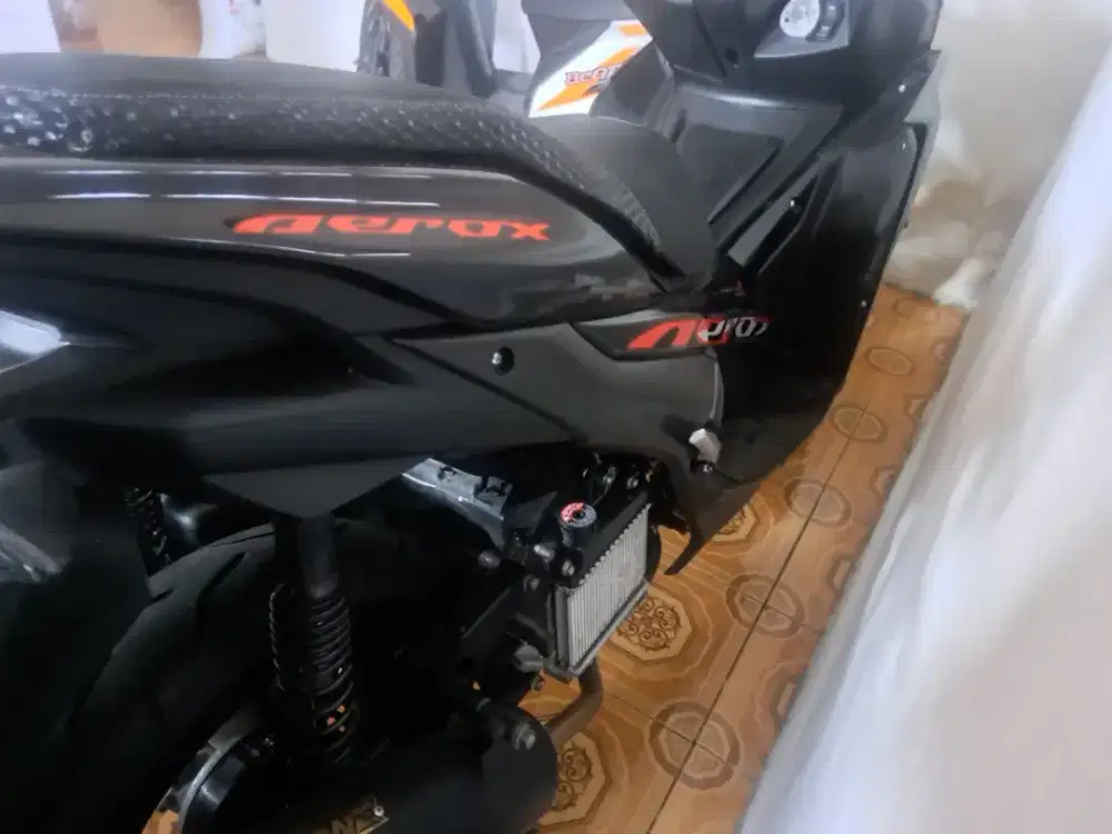 jual motor aerox new standard orian 2025