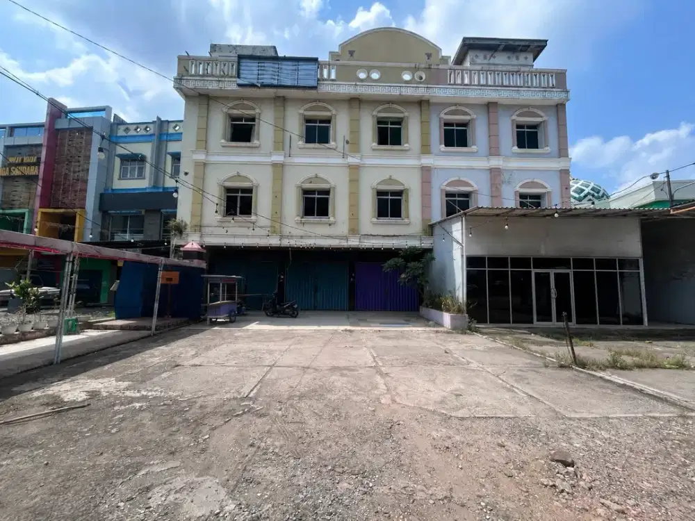 DIJUAL 3 RUKO PREMIUM JALAN KOLONEL H BURLIAN KM 7 PALEMBANG
