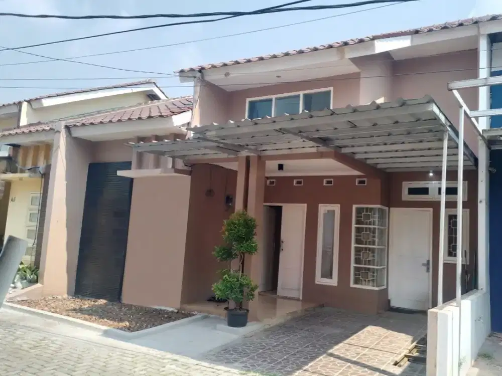 Rumah Sewa Siap Huni di Claster Ayara Pondok Aren Tangerang