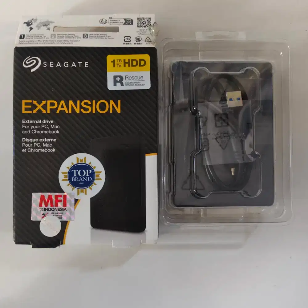 HARDISK SEAGATE EXPANSION 1TB