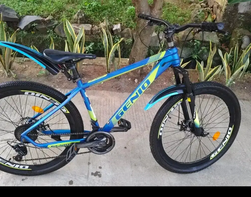 Sepeda santai Merek Genio M-349