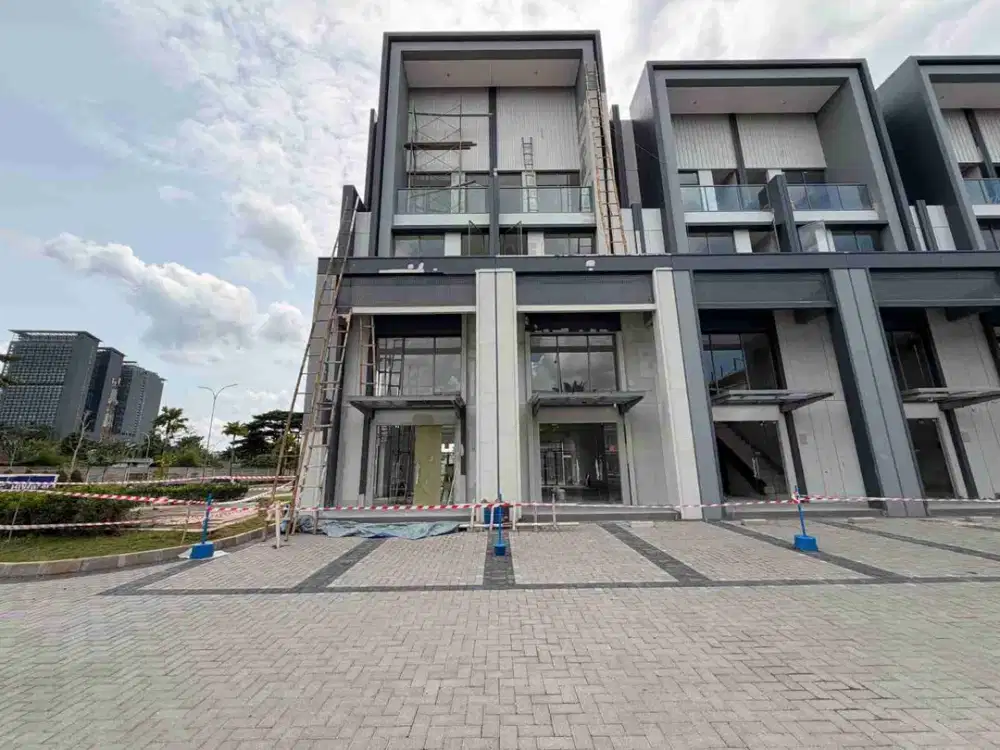 Dijual Ruko 3,5 Lantai Hook Hudson Studio Loft Gading Serpong