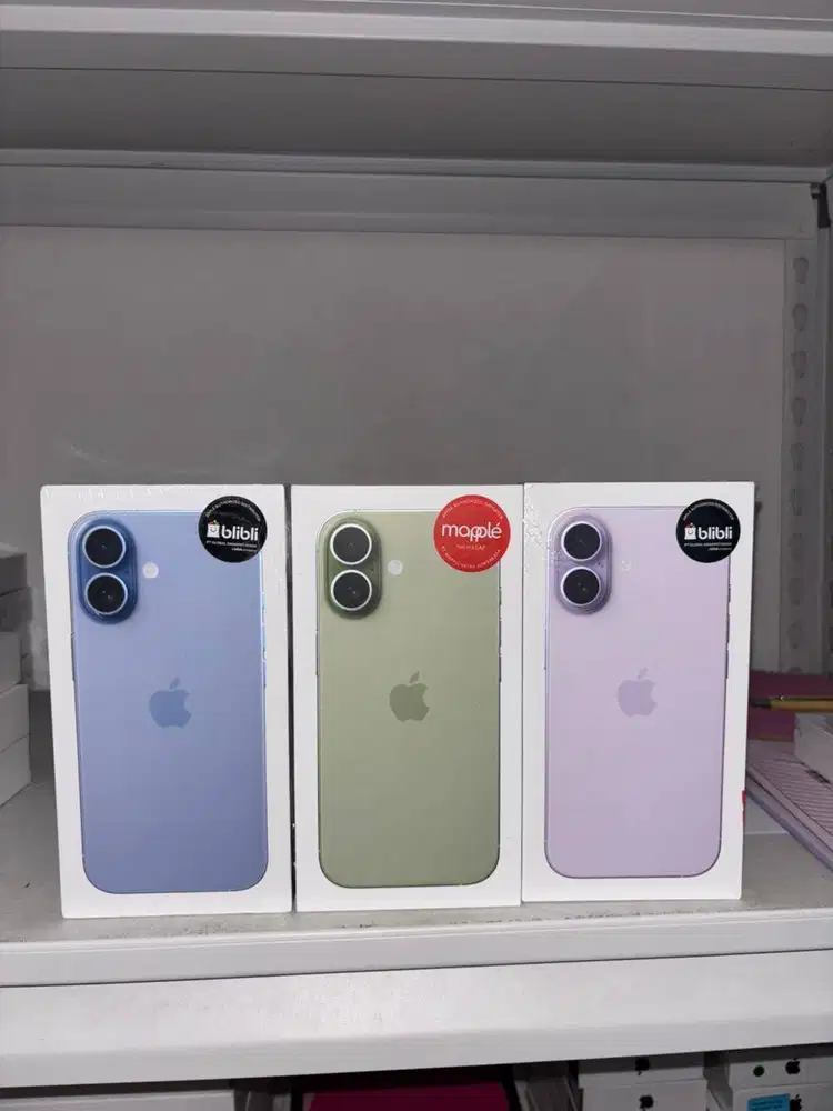 Apple Iphone 17 256GB Garansi Resmi