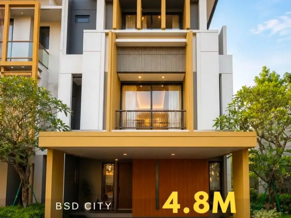 Dijual Rumah Ala Korea Mewah di BSD TANPA DP