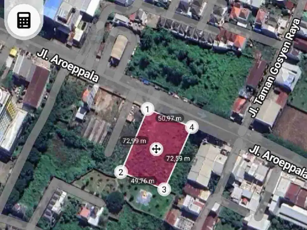 Di sewakan Tanah poros Hertasning Baru 3600 m2