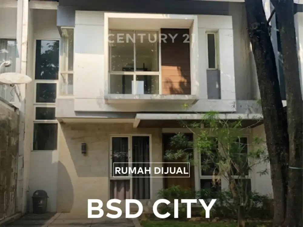 Dijual Rumah 2 Lantai Cluster Premium Di The Green BSD City