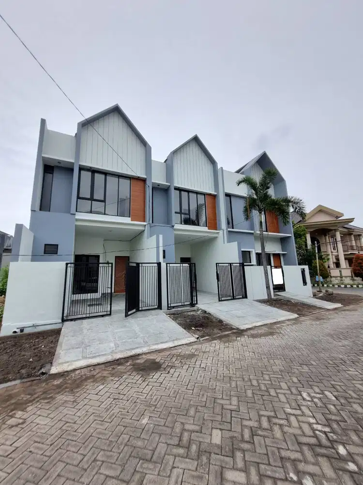 Dijual Rumah Baru Gress Scandinavian di Prapen Indah Sisa 1 Unit
