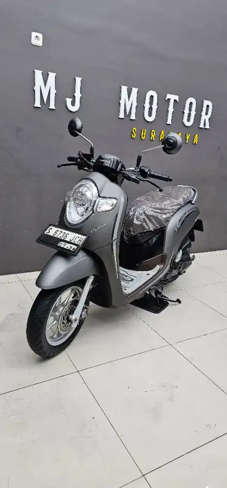 Honda Scoopy Tahun 2018