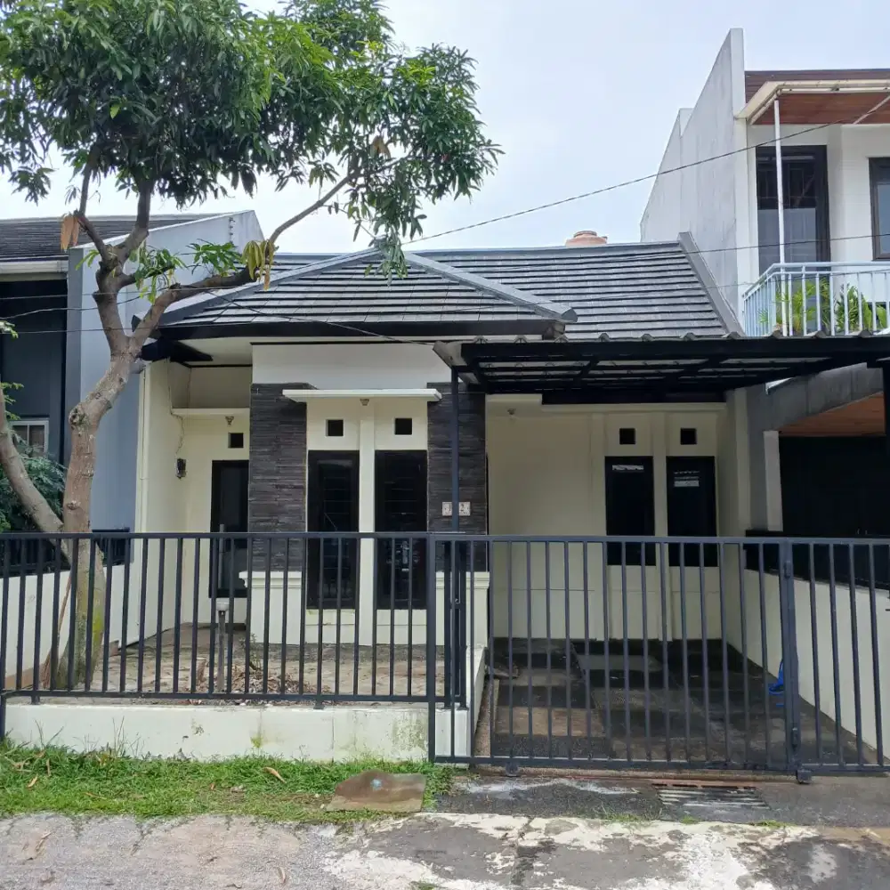 Dijual rumah Buah Batu Regency / Dikontrakkan min 2 th
