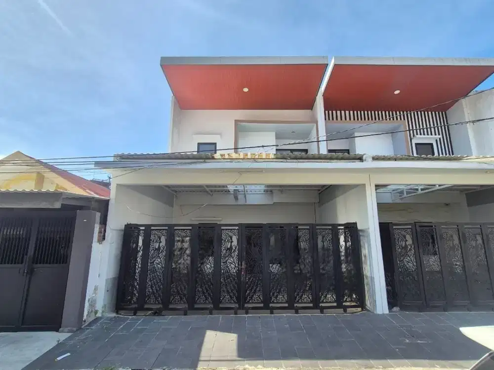 RUMAH BARU GRESS DARMO PERMAI TIMUR• Hadap Timur• ROW 2 mobil
