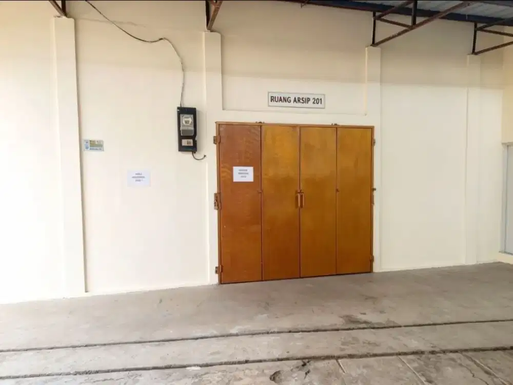 Dijual dan Disewakan Gudang di Bantar Gebang, Bekasi