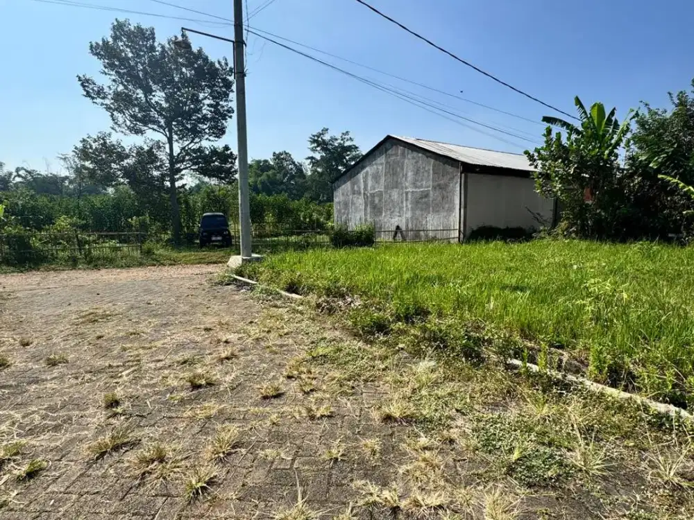 Tanah Murah Karangploso Malang — Cocok Rumah, Kos, Kontrakan & Investasi!