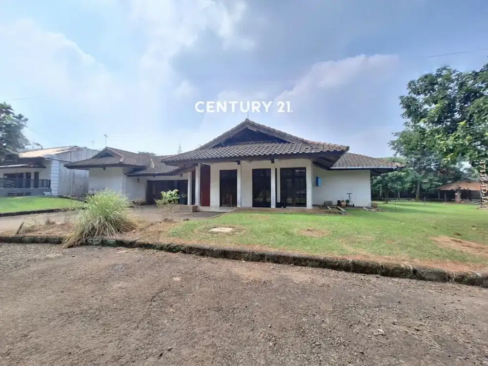 Rumah Lama Hitung Tanah Murah Dan Strategis Di Rempoa Dekat MRT