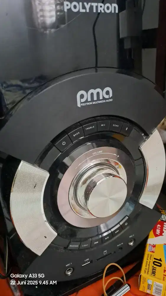 Speaker polytron pma 9507