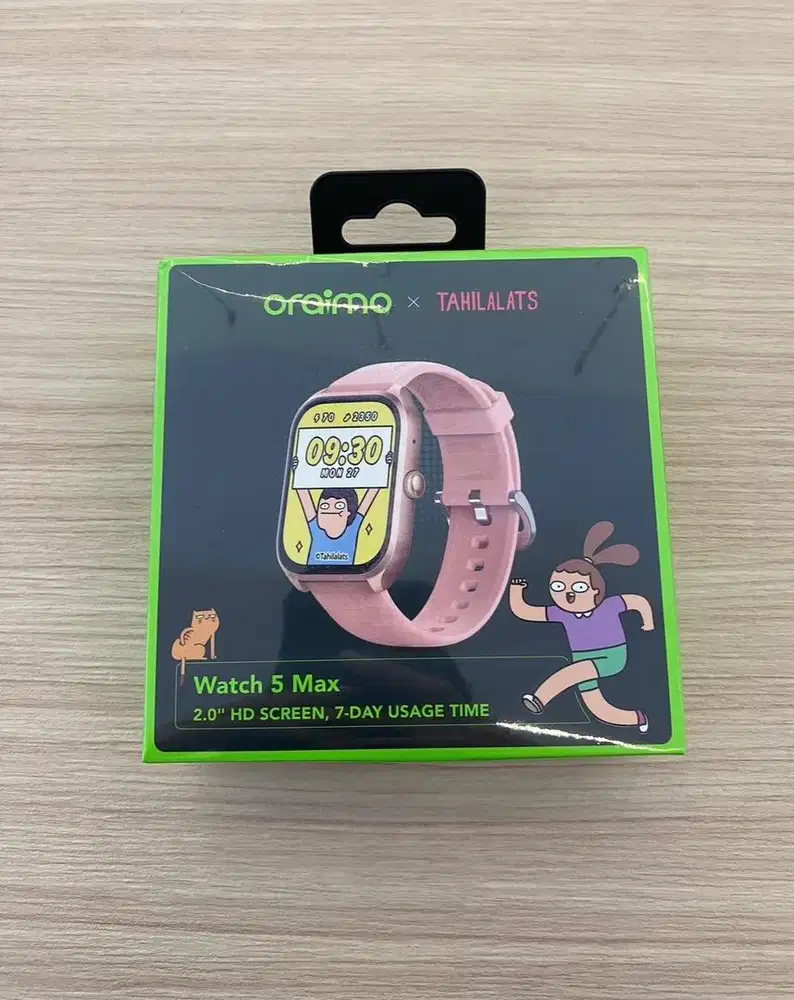smartwatch oraimo osw 804