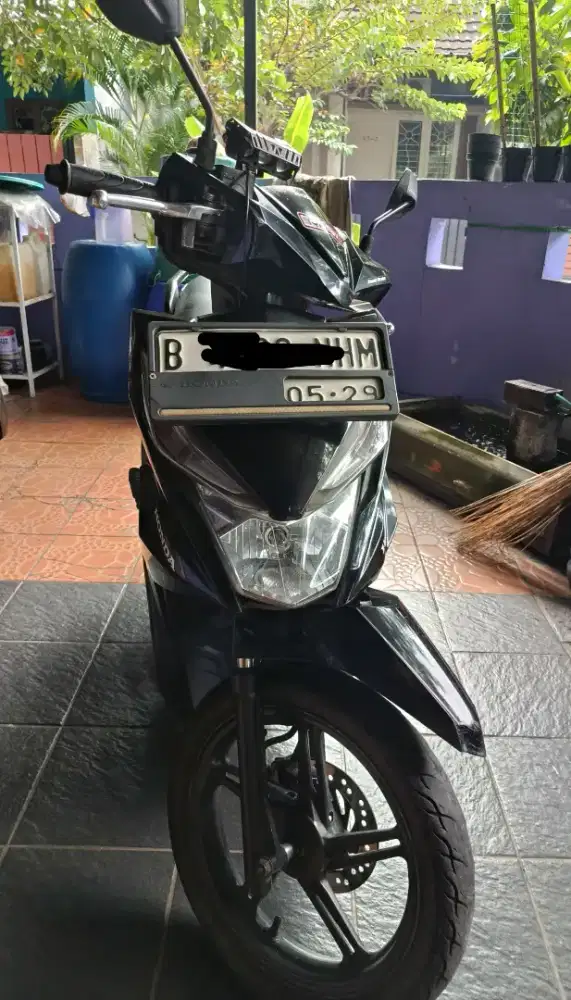 Dijual Honda Beat esp 2019 pajak hidup