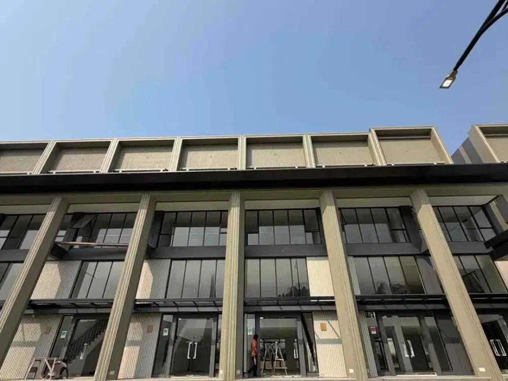 Hampton East Studio Loft Gandeng 10x18 Unit bagus, hadap jalan sebrang gereja benteng gading