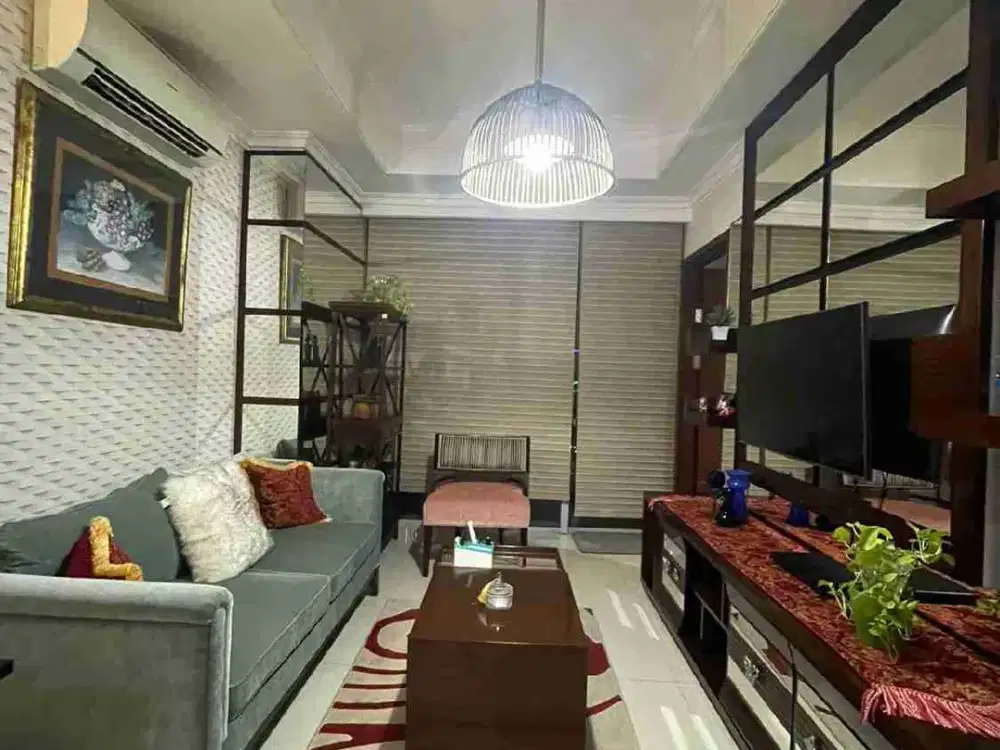 For Rent Apartemen Denpasar Residence Location In South Jakarta - 2Br Fully Furnished