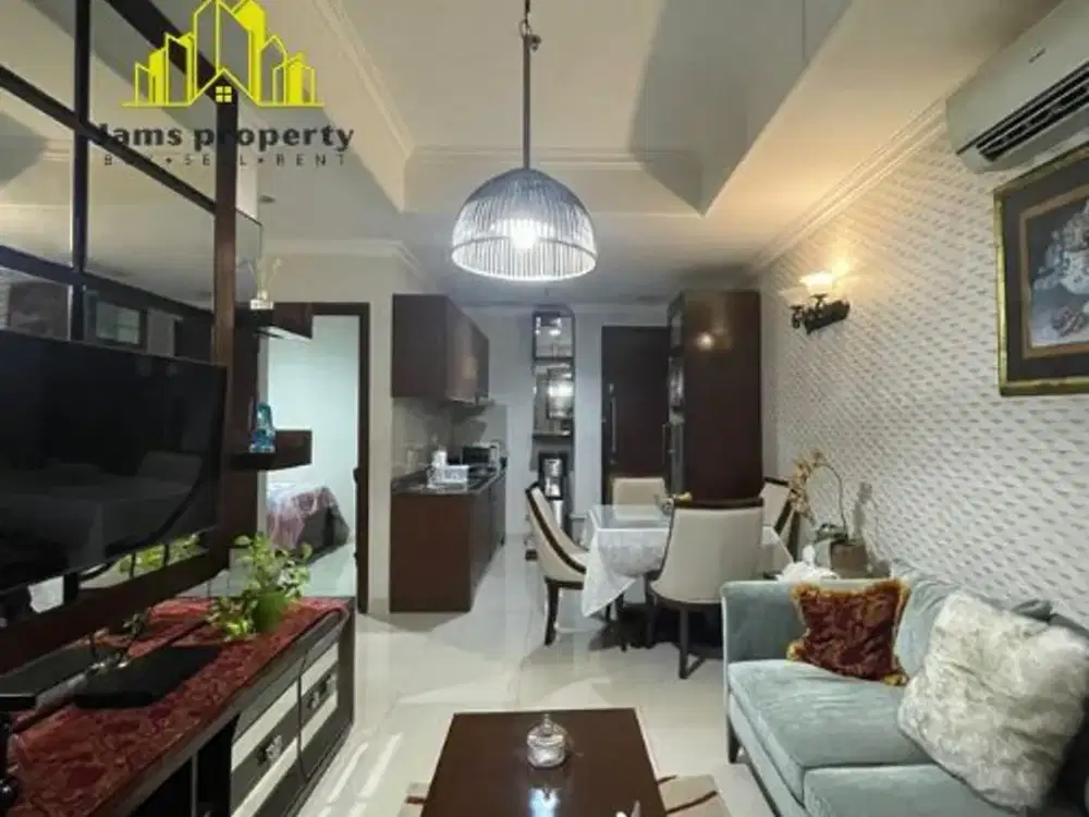 For Rent Apartemen Denpasar Residence Location In South Jakarta - 2Br Fully Furnished