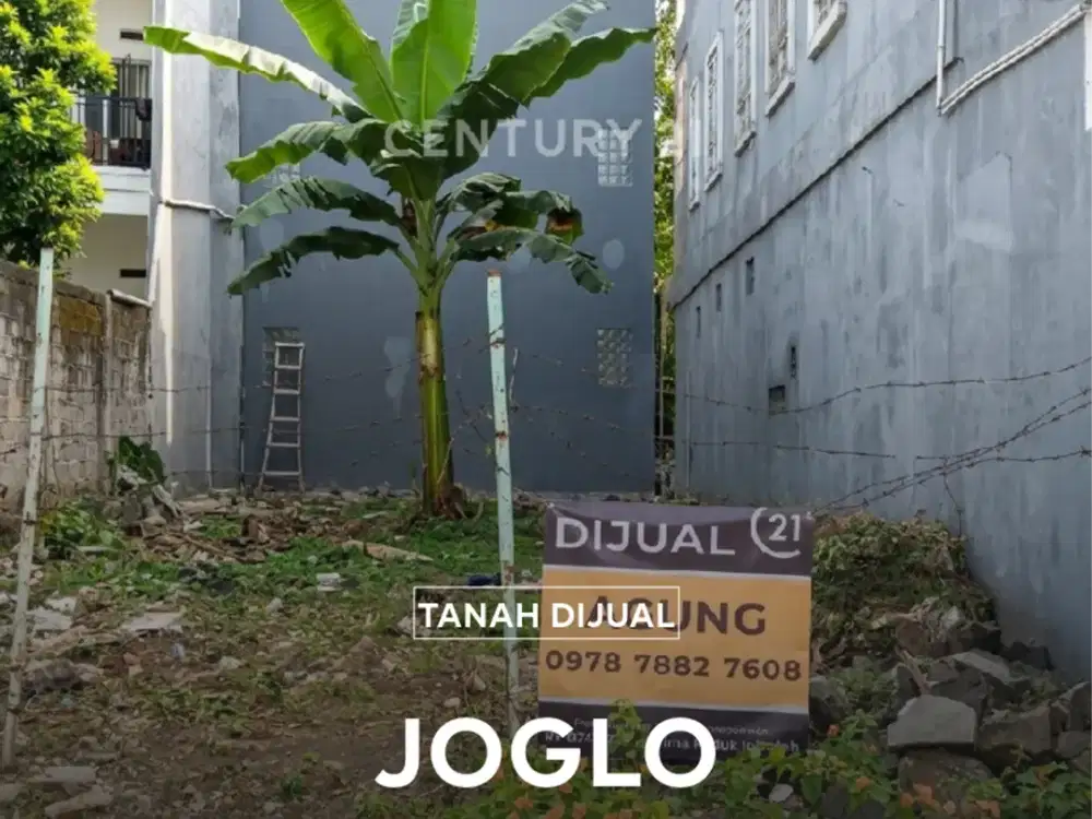DiJual Kavling Lokasi Strategis Joglo Kembangan Jalarta Barat