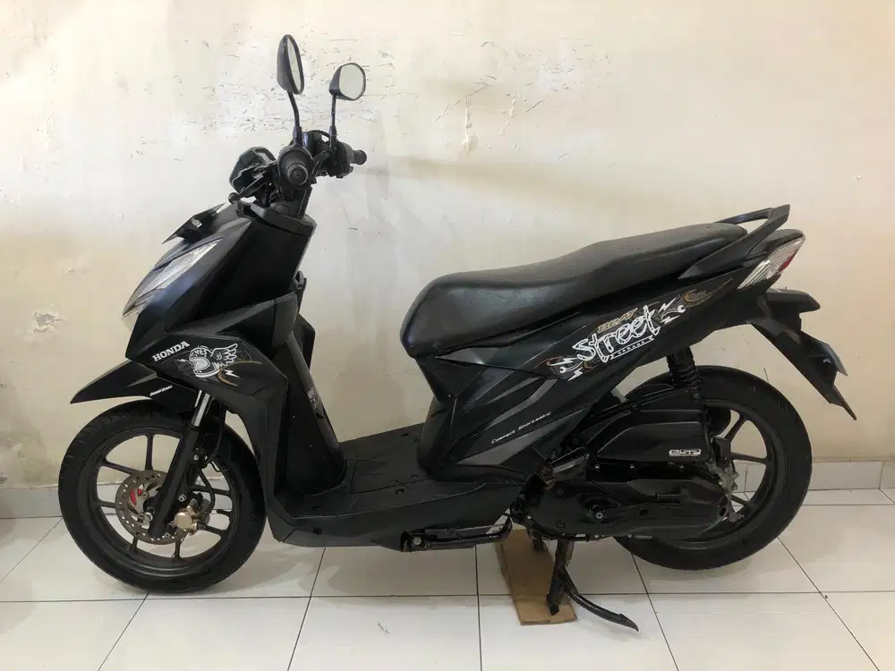 Honda Beat Street Th.2022 Hitam!!