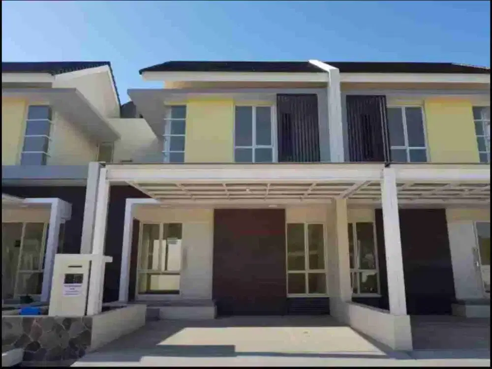 THE NEW CLUSTER SAMATA HARAPAN INDAH