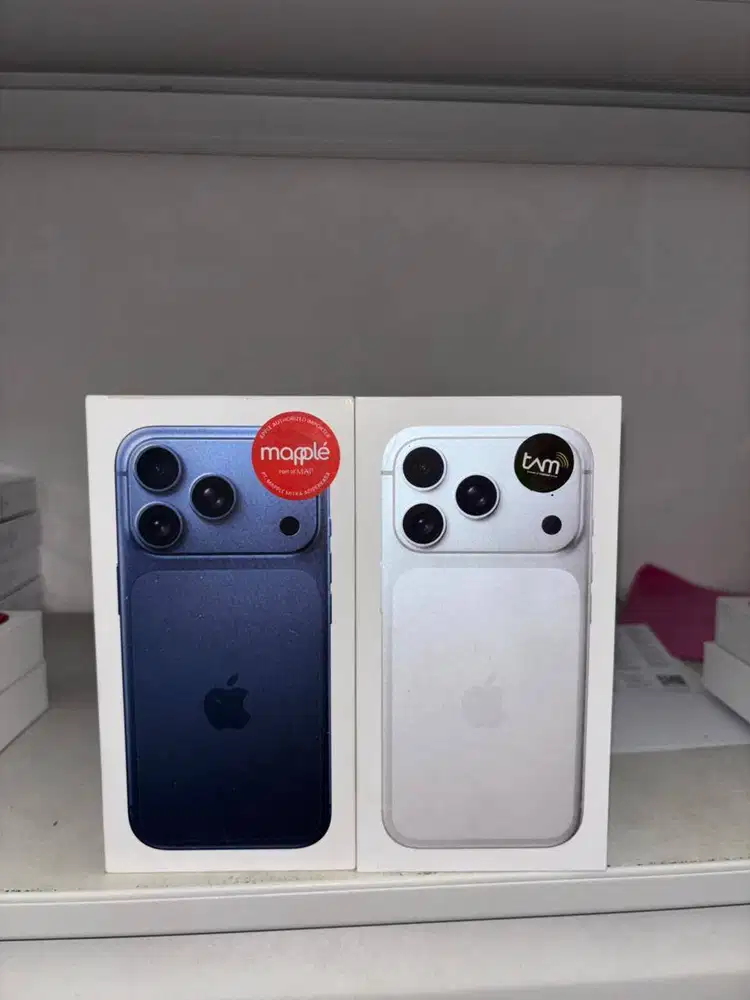 Apple Iphone 17 Pro 256GB Garansi Resmi