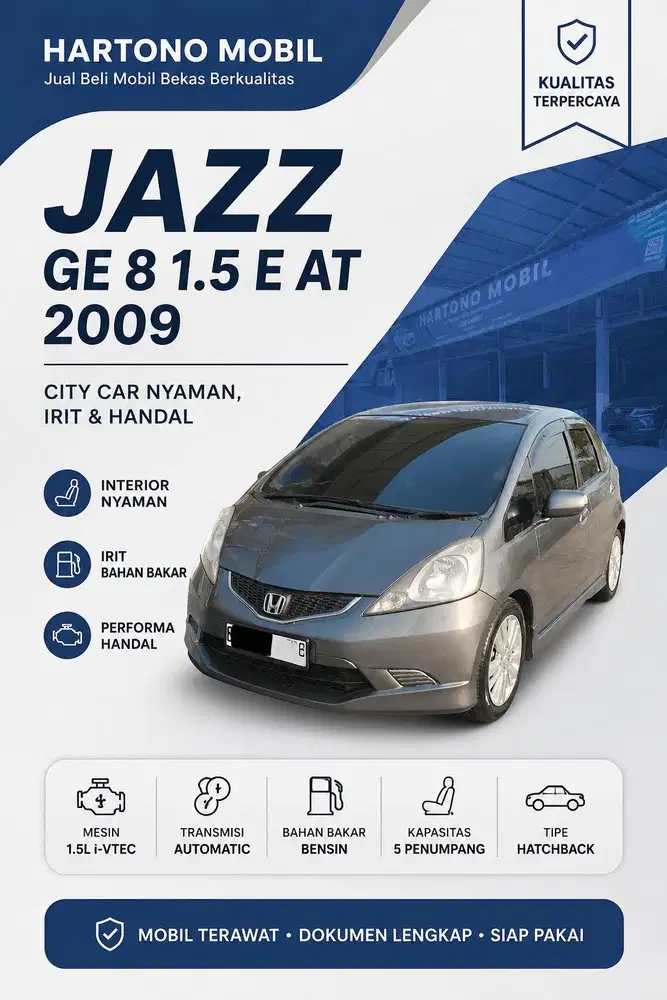 JAZZ GE8 1.5 E AT 2009