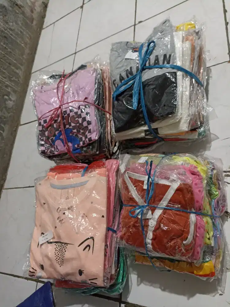 Kaos anak/setelan anak/balita laki2 Perempuan uk.bayi/balita/1-5 thn