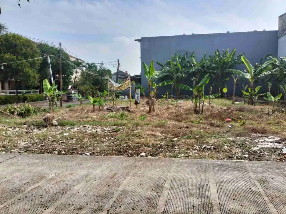 dijual tanah kapling di harapan indah