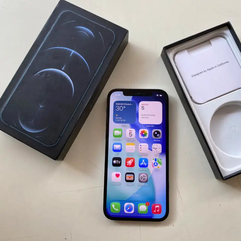 IPhone 12 PRO 128GB Lengkap All Operator