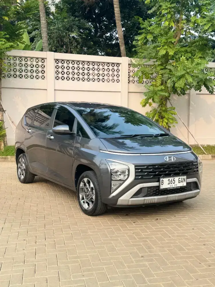 HYUNDAI STARGEZER PRIME AT 2023 GREY