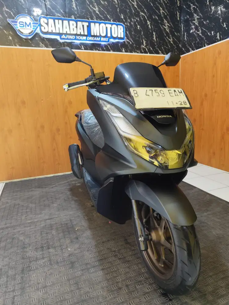 PCX 160 ABS TH 2023 KM LOW SIAP PAKAI
