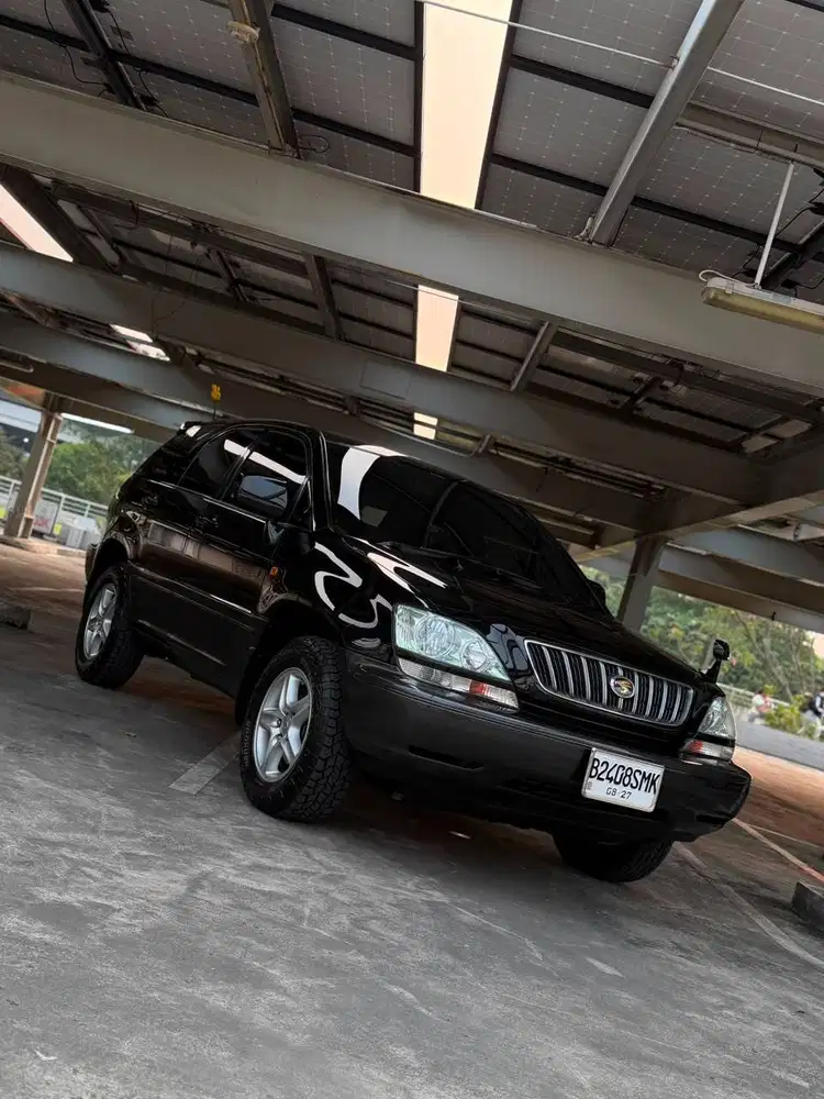TOYOTA HARRIER XU10 GEN 1 3.0 AWD LAST EDITION 2002